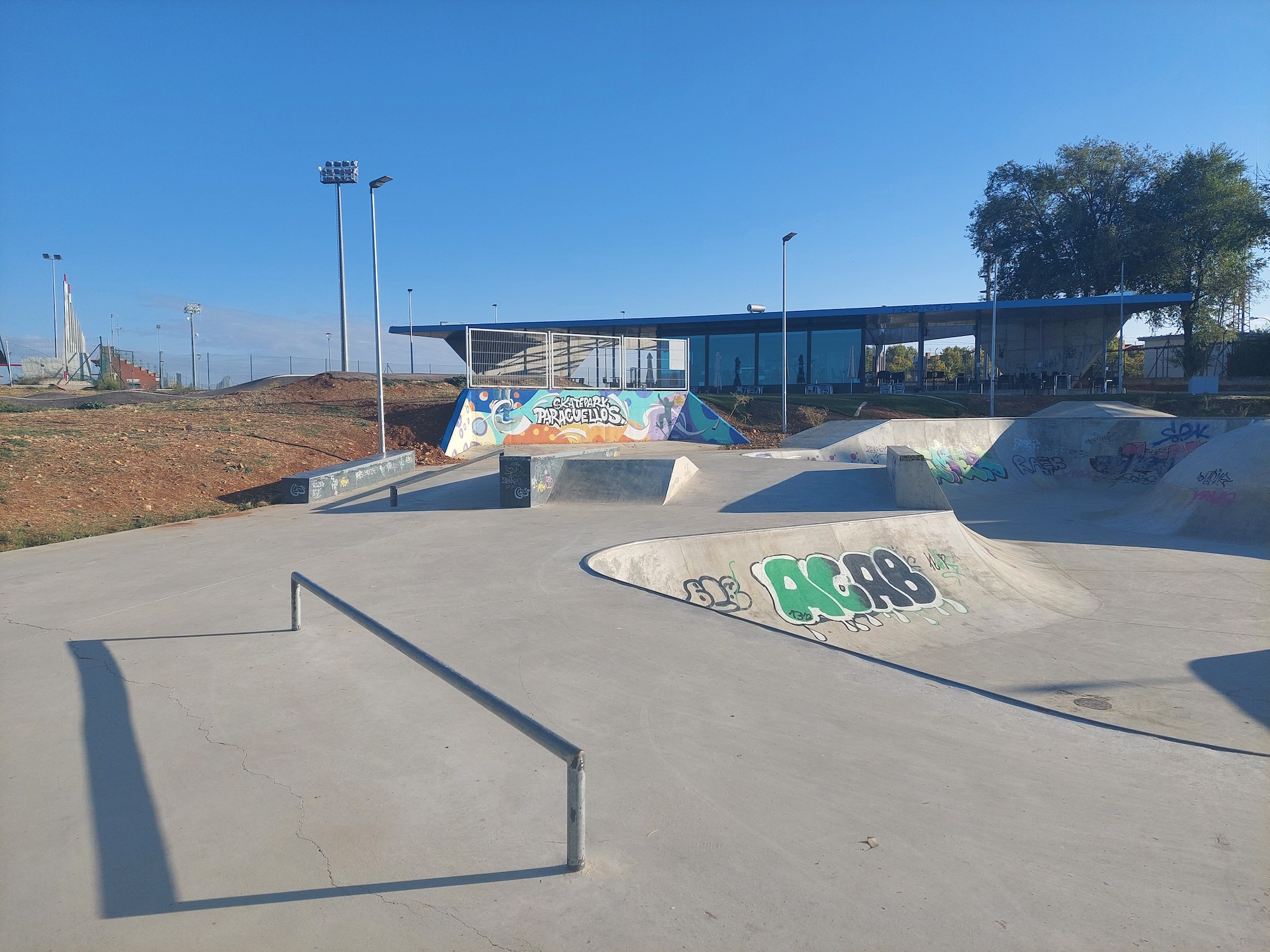 Paracuellos de Jarama skatepark